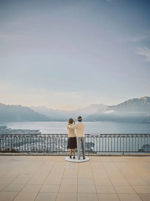 Swiss Deluxe Hotels Summer Magazine 2024 Above The Clouds Mirador View Bearb2 RGB