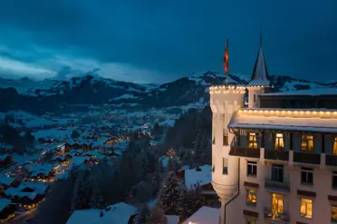 Copyright Gstaad Palace Andrea Scherz Exterior View 1 240Dpi