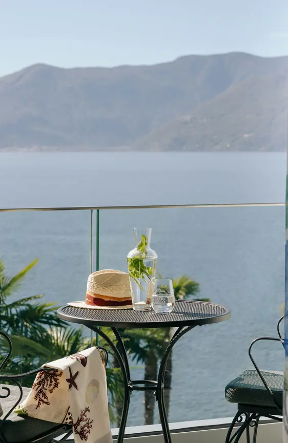 Swiss Deluxe Hotels Hotel Eden Roc Panorama Doppelzimmer 1