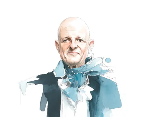 Swiss Deluxe Hotels H Magazine Summer 2026 Og 13 Portrait Of The Same Bald Man From The Reference Image