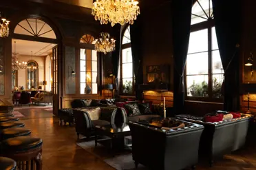 Swiss Deluxe Hotels Gran Hotel Les Trois Rois 17 Bar Les Trois Rois72 (1)