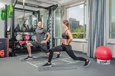 Mandarin Oriental Geneva Hotel Private Fitness Studio Coach