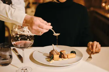 Swiss Deluxe Hotels Grand Hotel Kronenhof Kronenstübli Foodshot