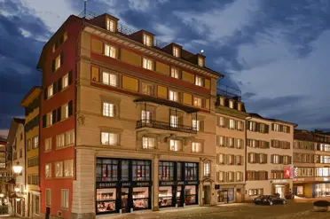 Widder Hotel Zurich Historical Buildings