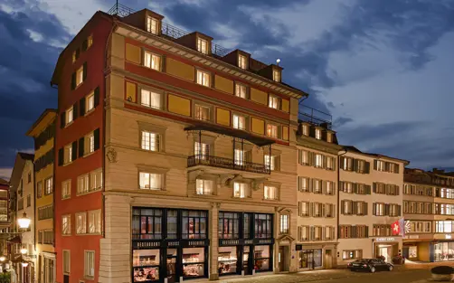 Widder Hotel Zurich Historical Buildings