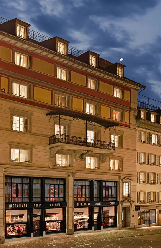 Widder Hotel Zurich Historical Buildings
