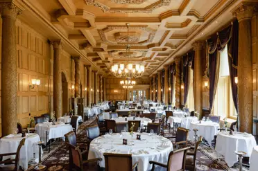 Suvretta House Hotel St Moritz Grand Restaurant