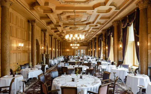 Suvretta House Hotel St Moritz Grand Restaurant