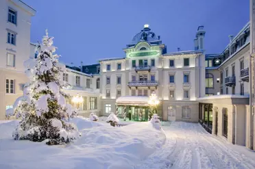 Grand Hotel Kronenhof Pontresina Winter (6)