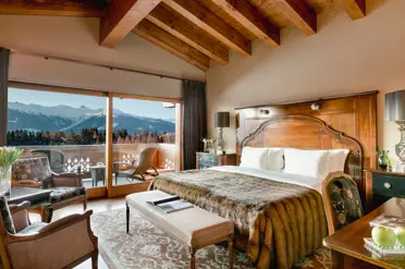 Guarda Golf Hotel Residences Crans Montana Deluxe Room