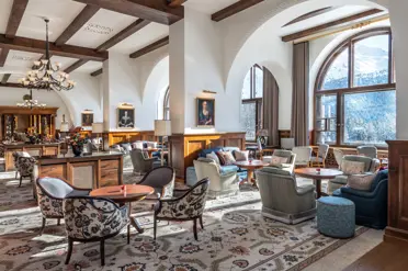 Suvretta House Hotel St Moritz Suvretta Lobby