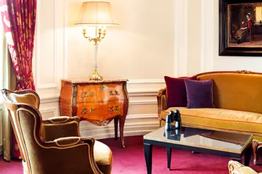 Bellevue Palace Bern Accommodation Tower Suite Details