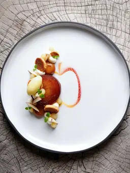 Lecrans Hotel Spa Crans Montana Dessert Lemontblanc Spring Menu