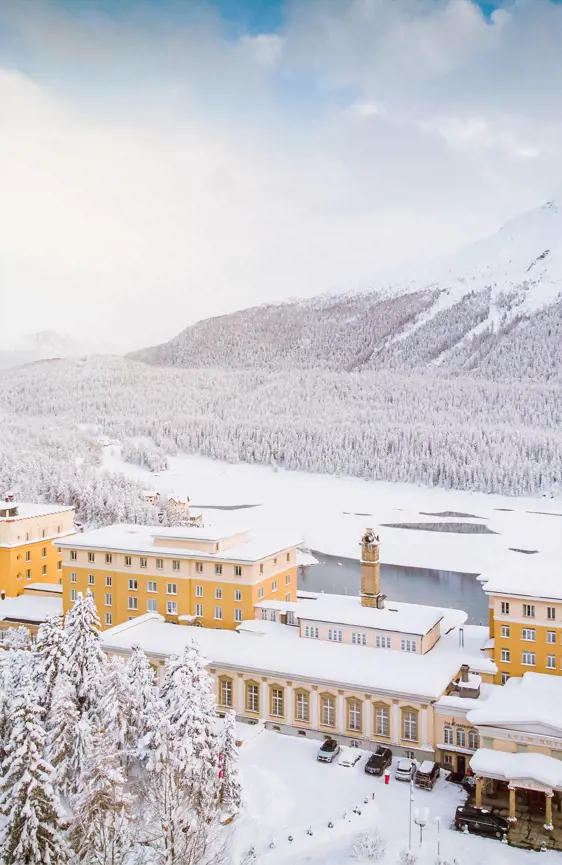 Kulm Hotel St Moritz Winter (3)
