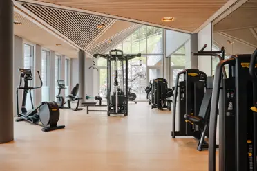 Swiss Deluxe Hotels 08 Gym Tschuggen Grand Hotel