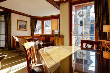 Grand Hotel Zermatterhof Zermattone Bedroom Suite