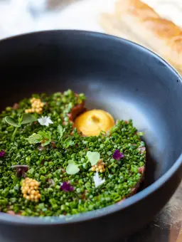 La Reserve Eden Au Lac Zurich Tartar Eden Kitchen