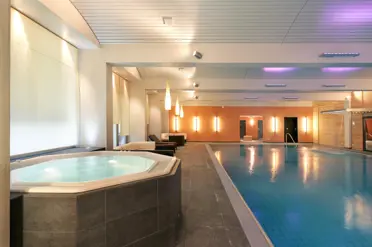 Grand Hotel Zermatterhof Zermattspa Whirlpool