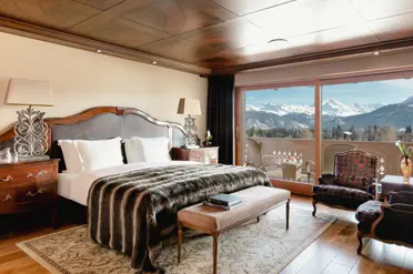Guarda Golf Hotel Residences Crans Montana Junior Suite