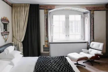 Widder Hotel Zurich Historic Suite