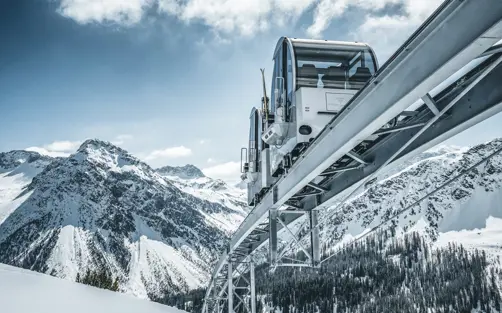 Tschuggen Grand Hotel Arosa Tschuggen Express