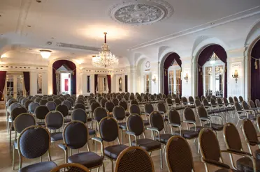Bellevue Palace Bern Meetings Salon Royal