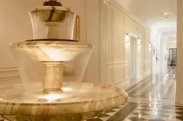Victoria Jungfrau Grand Hotel Spa Interlaken Fountain