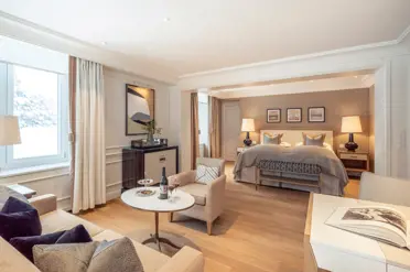 Grand Hotel Kronenhof Pontresina Grand Premium Junior Suite (1)