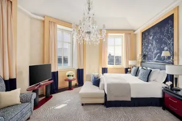 Beau Rivage Hotel Geneva Imperial Suite