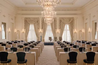 Four Seasons Hotel Des Bergues Geneva Salle Des Nations Conference