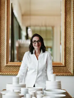 Swiss Deluxe Hotels Magazine Summer 2025 Pic Beaurivage Palace Portrait Anne Sophie PIC Mike Wolf 5