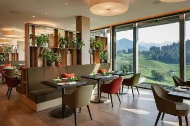 Swiss Deluxe Hotels Buergenstock Resort Lake Lucerne Verbena Restaurant & Bar