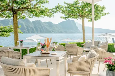 Park Hotel Vitznau Restaurant Focus Terrasse