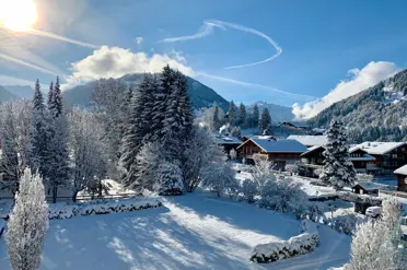 Le Grand Bellevue Hotel Gstaad Bellevue Panorama