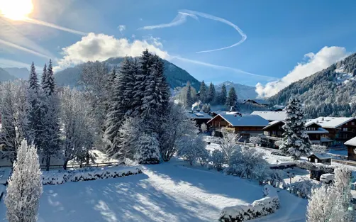 Le Grand Bellevue Hotel Gstaad Bellevue Panorama