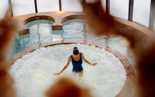 Swiss Deluxe Hotels Medium Kronenhof Spa 2