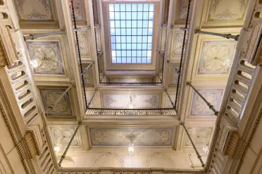 Swiss Deluxe Hotels Beau Rivage Hotel Geneva Atrium