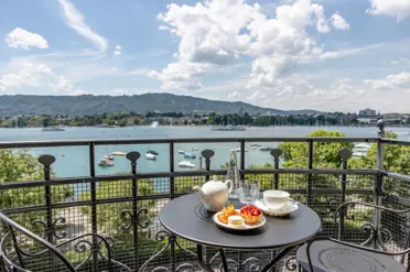 La Reserve Eden Au Lac Zurich Eden Suite Balcony