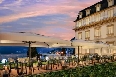 Splendide Royal Hotel Lugano La Piazzetta Lounge