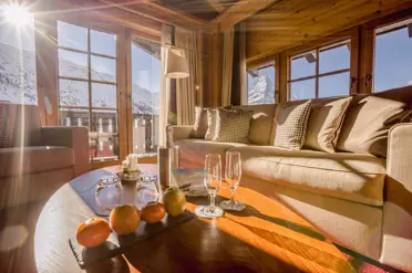 Riffelalp Resort Hotel Zermatt Suite Monte Rosa View