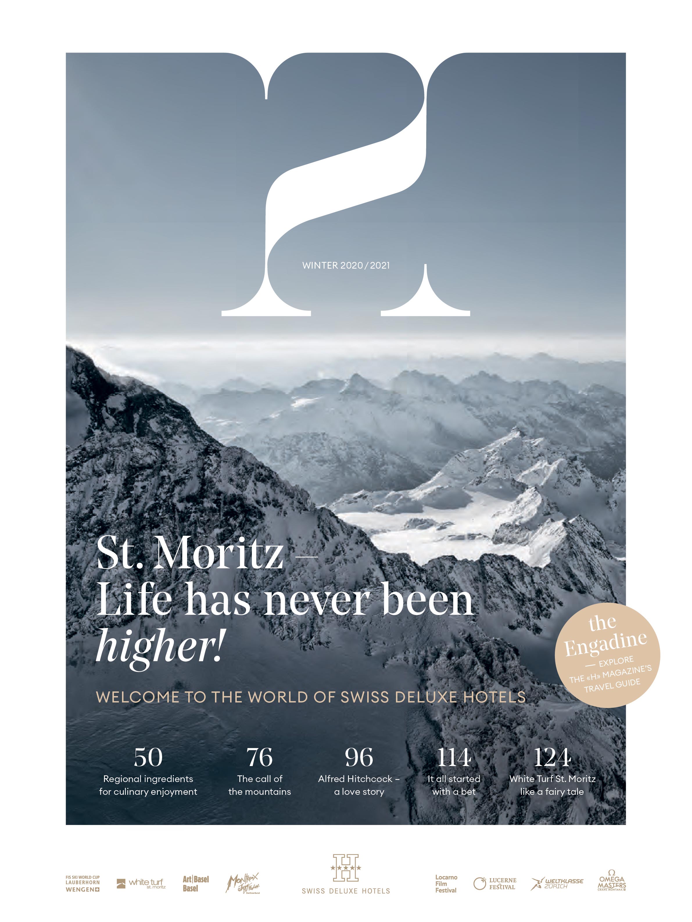 Magazine - Swiss Deluxe Hotels