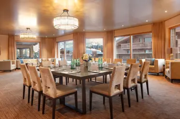 Swiss Deluxe Hotels Guarda Golf Library Board Room 02
