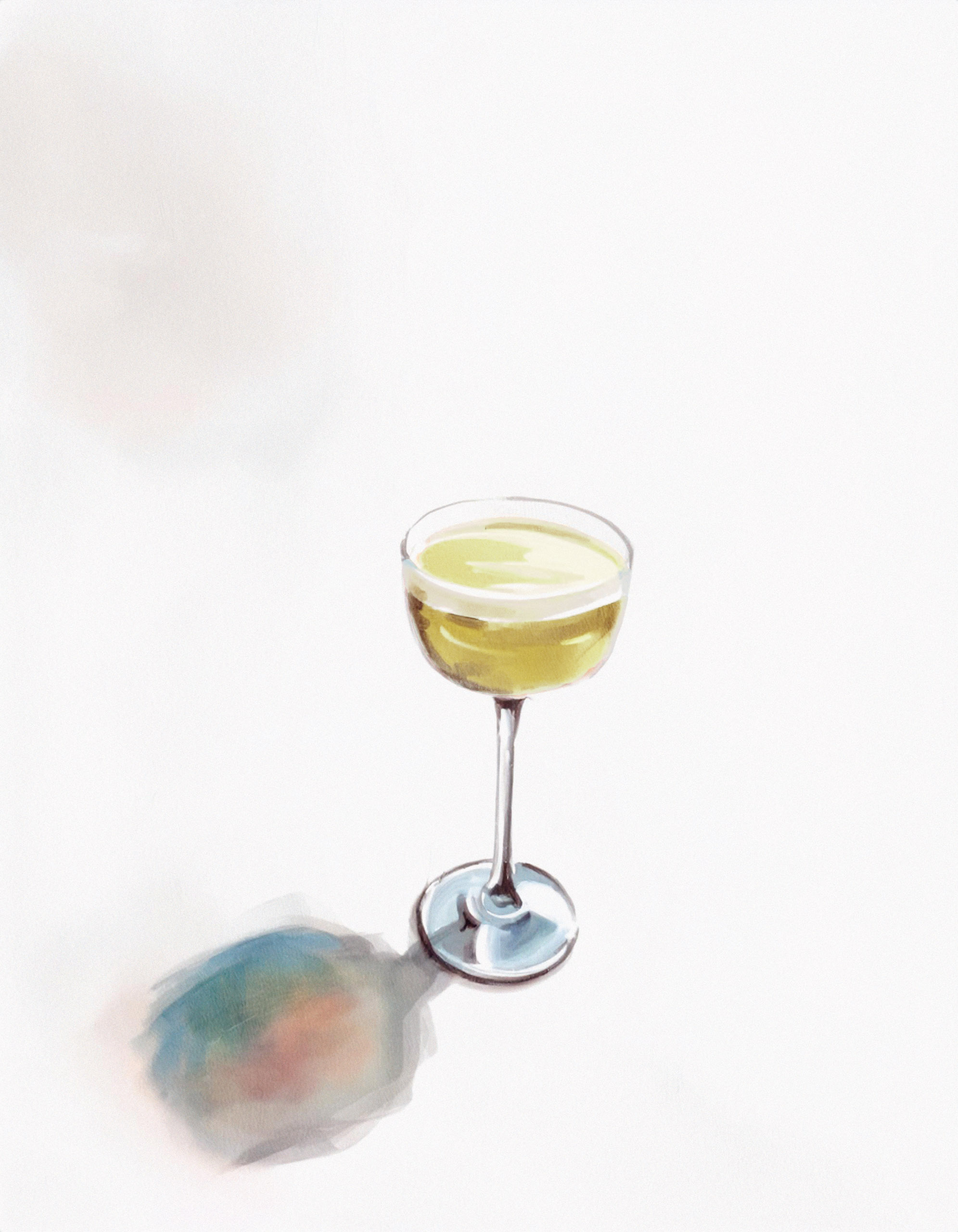 Swiss Deluxe Hotels Magazine Winter 2024 25 Three Times Lucky Firefly Gelbes Cocktail Auf Weiße Hintergrund 18916