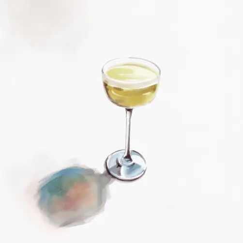 Swiss Deluxe Hotels Magazine Winter 2024 25 Three Times Lucky Firefly Gelbes Cocktail Auf Weiße Hintergrund 18916