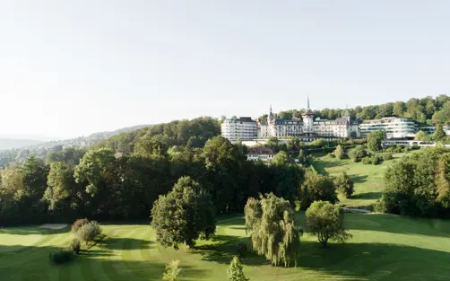 The Dolder Grand Hotel Zurich Hotel Close To Nature And City