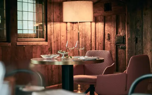 Badrutts Palace Hotel St Moritz IGNIV By Andreas Caminada