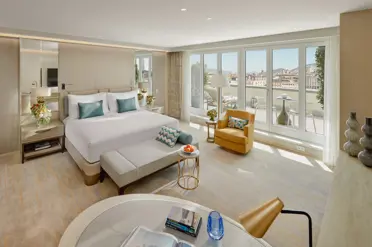 Mandarin Oriental Geneva Hotel Rooftop Junior Suite