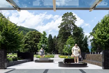 Grand Resort Bad Ragaz Ausgang