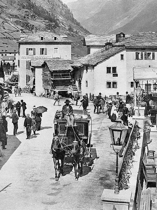 Swiss Deluxe Hotels Stories Winter 2021 Pioneering Years In The Shadow Of The Matterhorn 02 Cr Zermatt Tourism (2) Sw