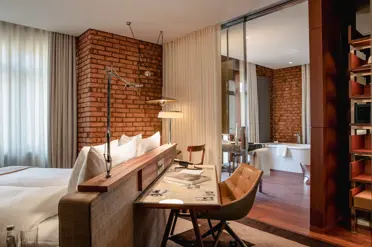 La Reserve Eden Au Lac Zurich Corner Room